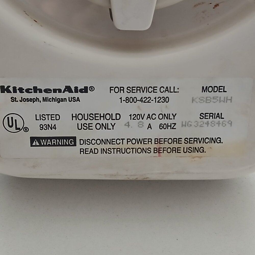 KitchenAid Blender - Picture 6 of 6